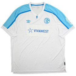 2021-22 FC SCHALKE 04 SHIRT 4XL