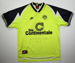 1995-96 BORUSSIA DORTMUND SHIRT XL