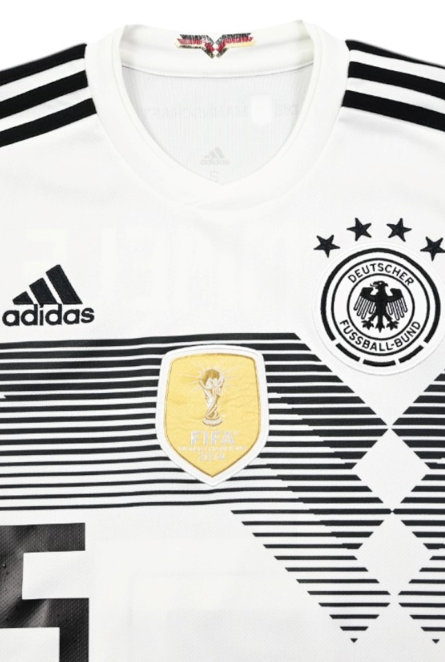 2018-19 GERMANY *HUMMELS* SHIRT S