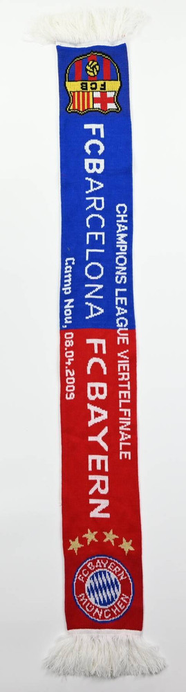 BAYERN MUNCHEN/FC BARCELONA CHAMPIONS LEAGUE VIERTELFINALE SZALIK