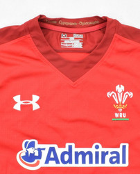 WALES RUGBY UNDER ARMOUR KOSZULKA M
