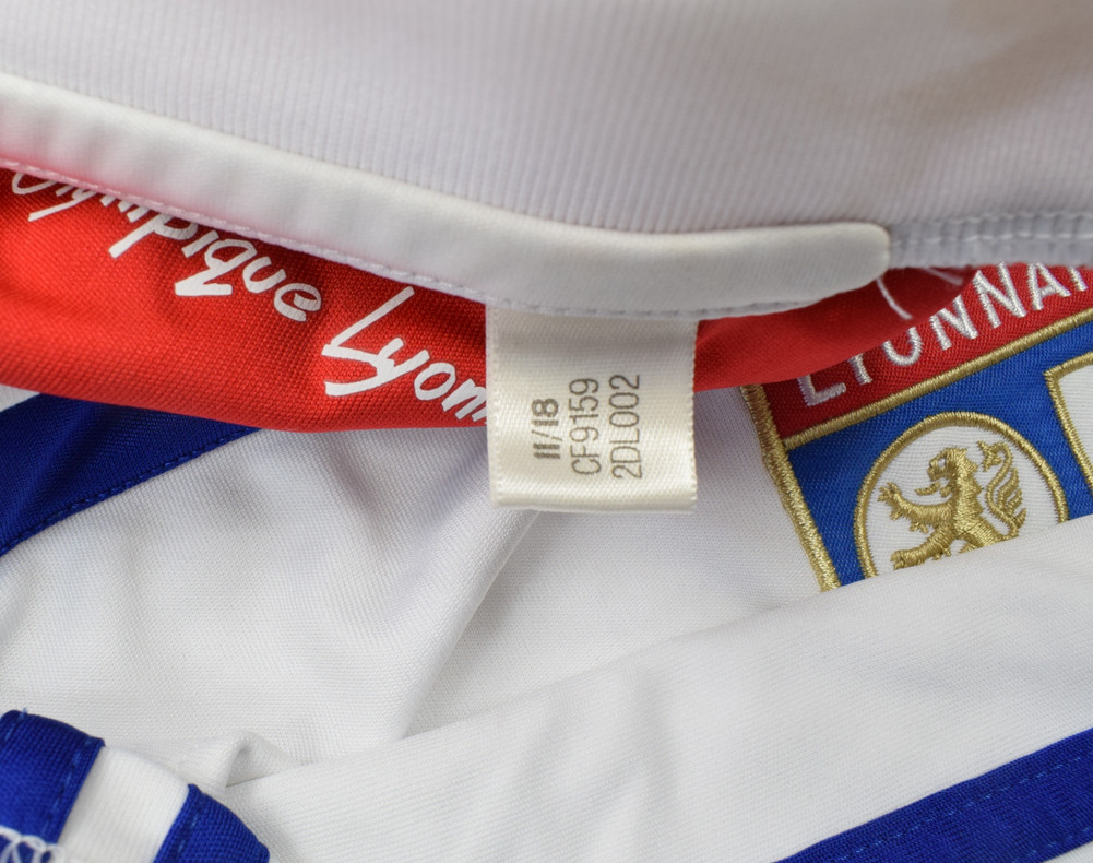 2018-19 OLYMPIQUE LYONNAIS SHIRT S