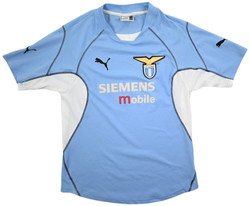 2001-02 SS LAZIO SHIRT XL. BOYS