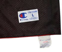 CHICAGO BULLS *RODMAN/JORDAN* NBA SHIRT L