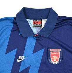 1995-96 ARSENAL LONDON SHIRT XL