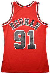 CHICAGO BULLS *RODMAN* NBA SHIRT S
