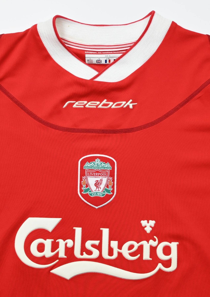 2002-04 LIVERPOOL WOMEN KOSZULKA M