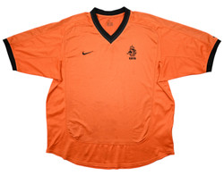 2000-02 NETHERLANDS SHIRT XL