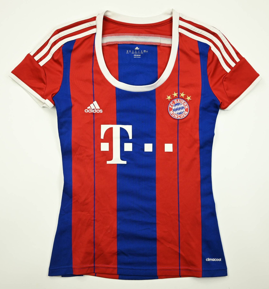 2014-15 BAYERN MUNCHEN *SCHWEINSTEIGER* SHIRT WOMEN M