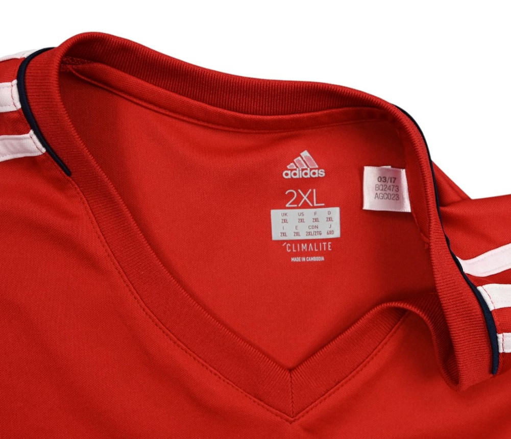 2017-18 BAYERN MUNCHEN SHIRT XXL