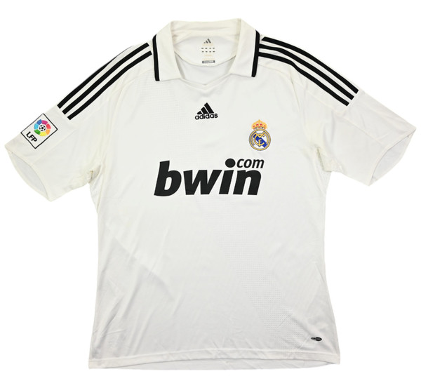 2008-09 REAL MADRID SHIRT L