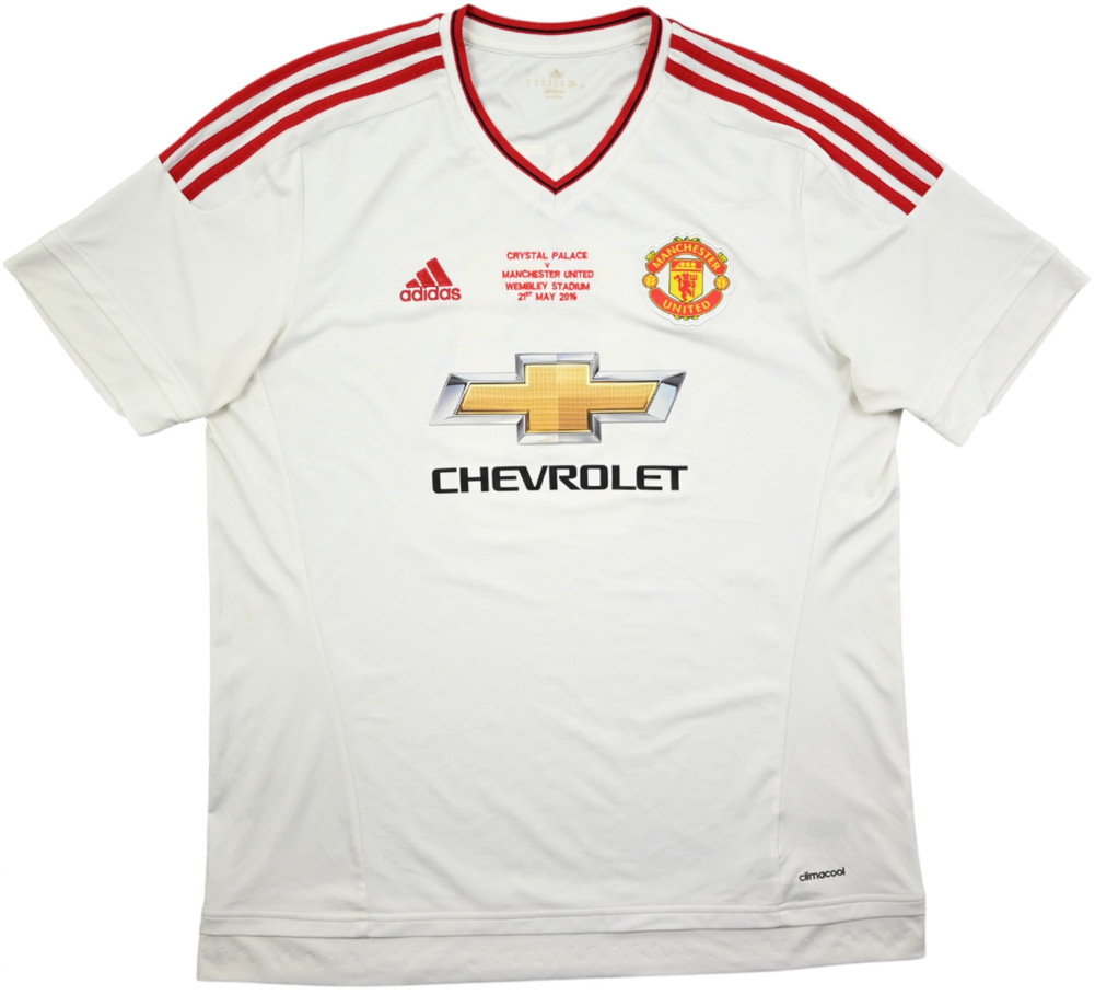 2015-16 MANCHESTER UNITED *MATA* KOSZULKA XL
