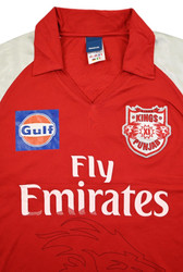 PUNJAB KINGS CRICKET *SINGH* SHIRT S