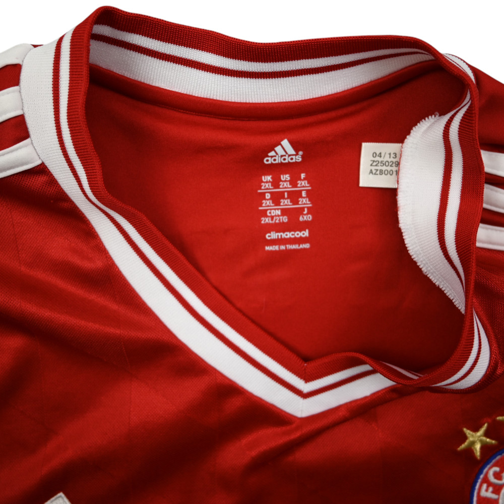 2013-14 BAYERN MUNCHEN *TRIPLE* SHIRT XXL