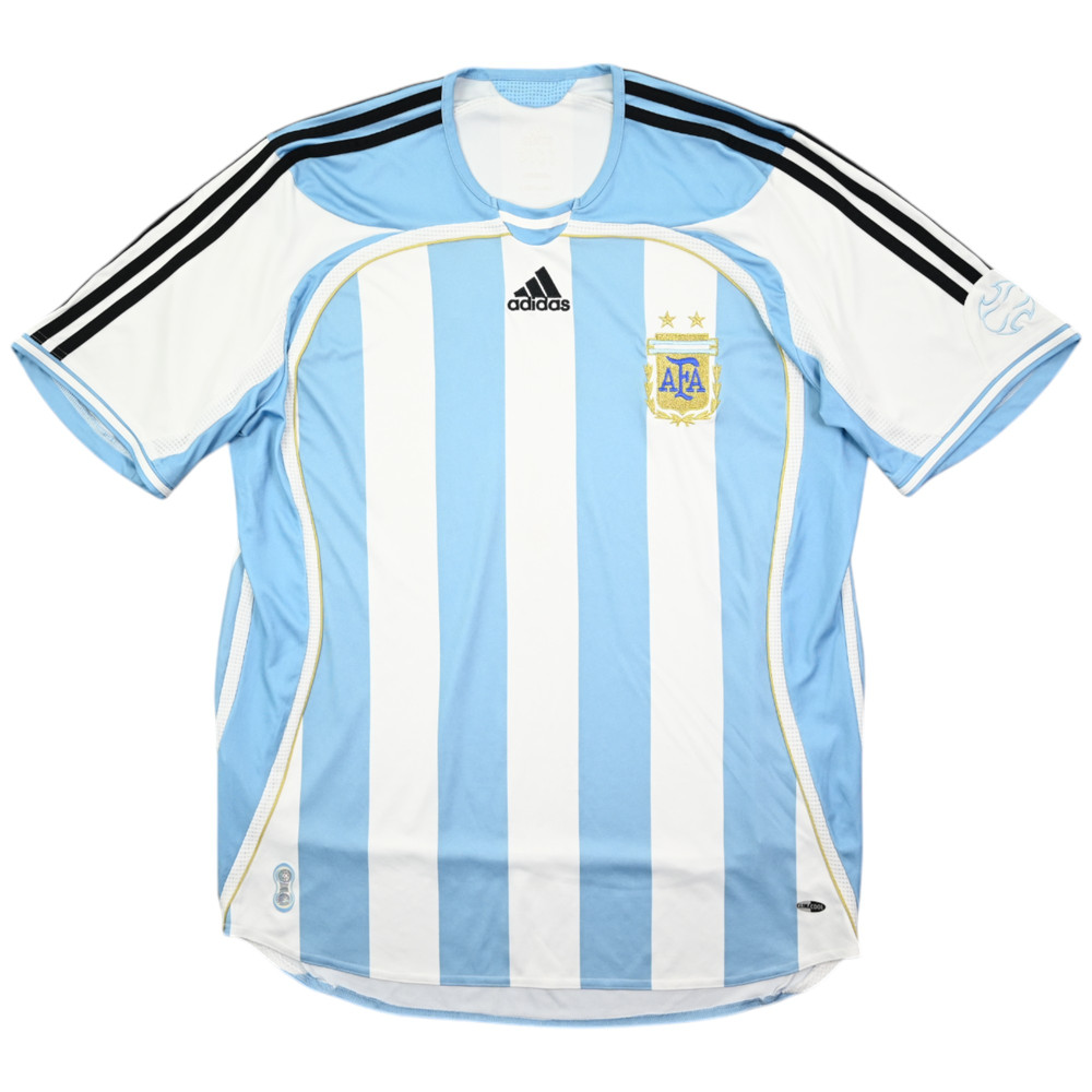 2005-07 ARGENTINA *MESSI* KOSZULKA L