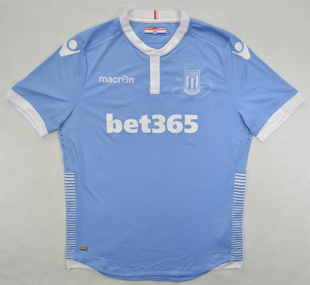 2016-17 STOKE CITY SHIRT XXL