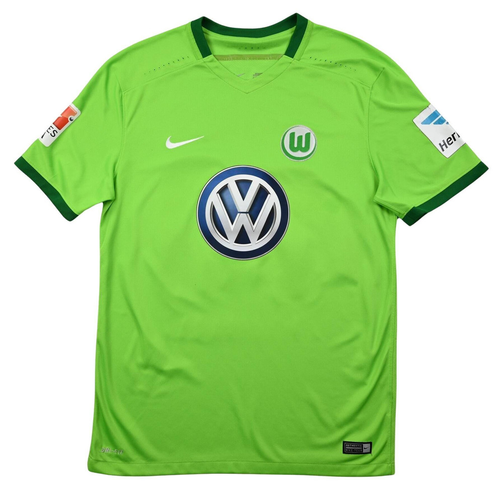 2016-17 VFL WOLFSBURG *ZIEGELE* PLAYER ISSUE KOSZULKA M