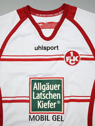 2012-13 1 FC KAISERSLAUTERN SHIRT LONGSLEEVE S