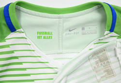 2017-18 VFL WOLFSBURG PLAYER ISSUE SHIRT L