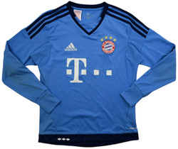 2013-14 BAYERN MUNCHEN LONGSLEEVE L. BOYS