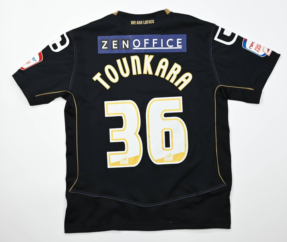 2011-12 OLDHAM ATHLETIC *TOUNKARA* KOSZULKA L