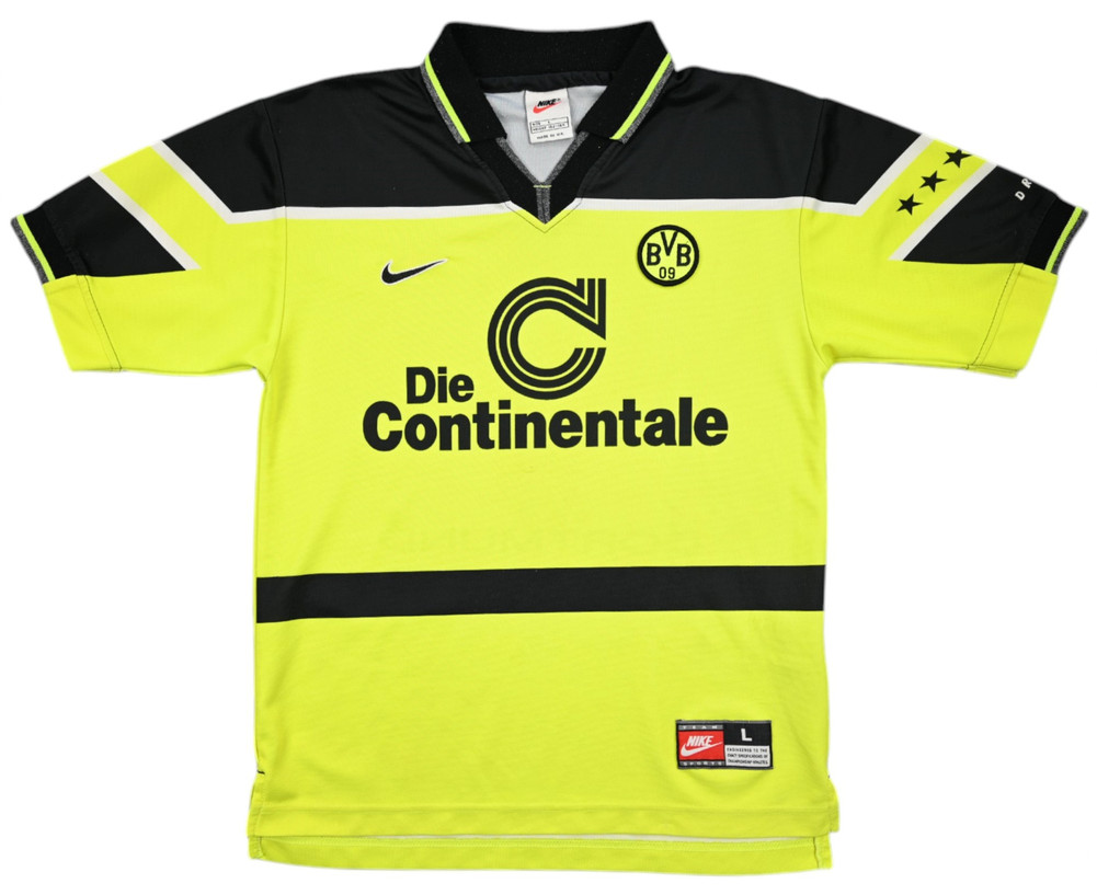 1997-98 BORUSSIA DORTMUN SHIRT L. BOYS