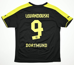 2013-14 BORUSSIA DORTMUND *LEWANDOWSKI* KOSZULKA L. BOYS