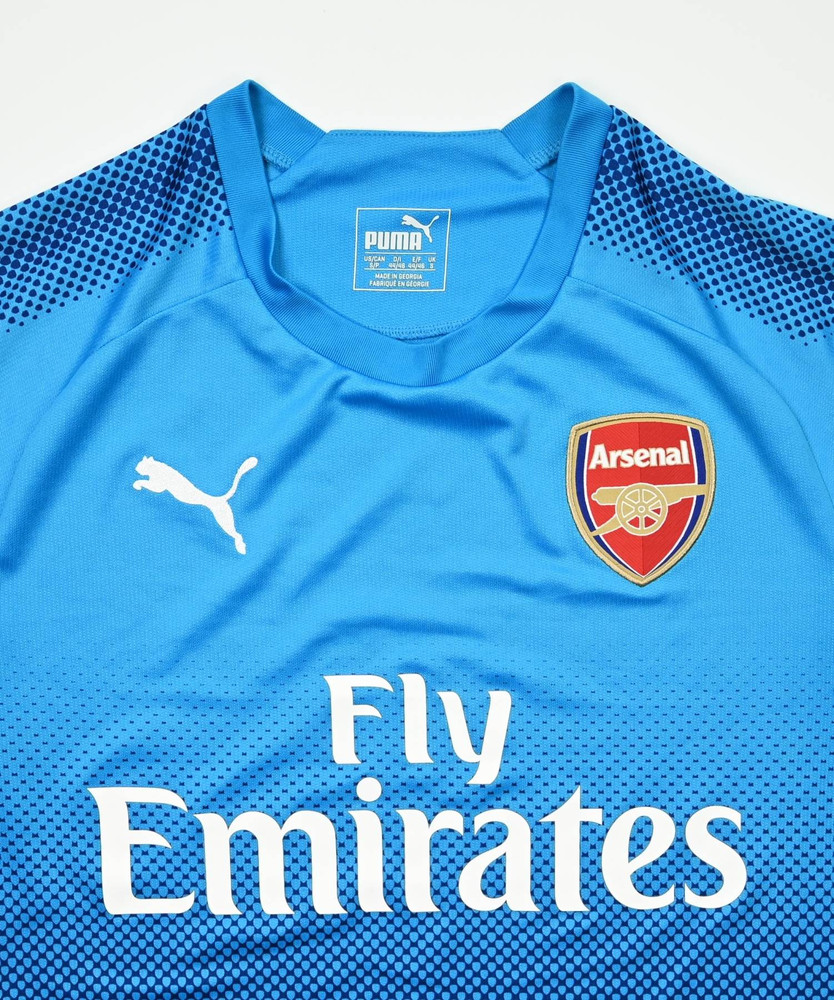 2017-18 ARSENAL LONDON SHIRT S