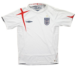 2005-07 ENGLAND SHIRT S