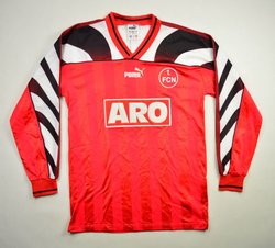 1995-96 1. FC NURENBERG LONGSLEEVE SHIRT XS