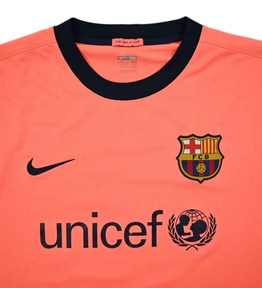 2009-11 BARCELONA *EBI* SHIRT XL