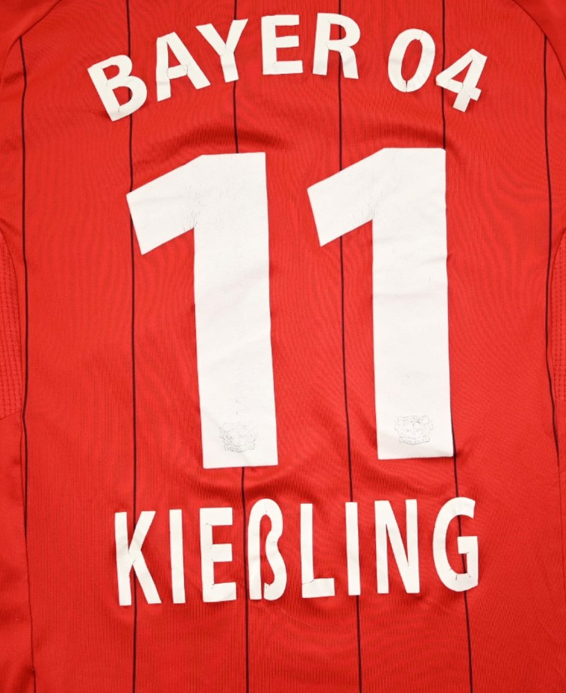 2012-13 BAYER LEVERKUSEN *KIEBLING* SHIRT L. BOYS 