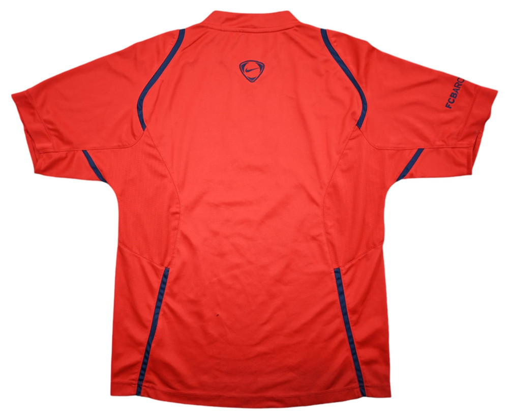 2006-07 FC BARCELONA SHIRT S