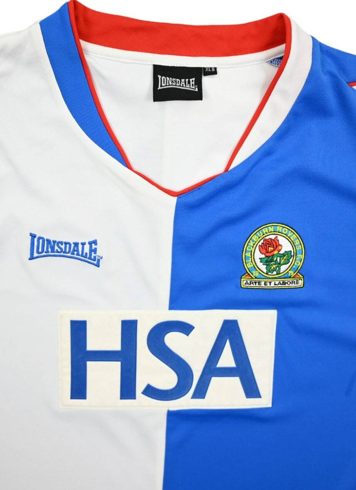 2004-05 BLACKBURN ROVERS SHIRT XL. BOYS
