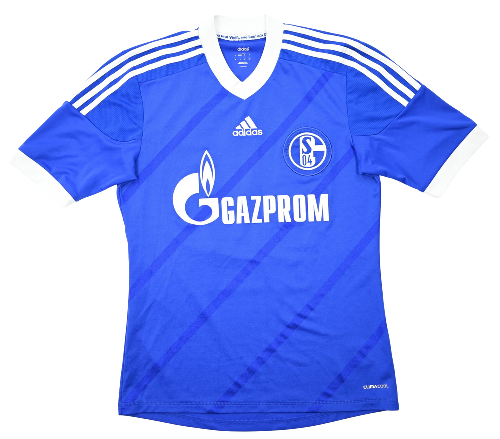 2012-14 FC SCHALKE 04 *DRAXLER* SHIRT S