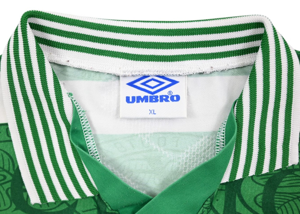 1995-97 CELTIC SHIRT XL