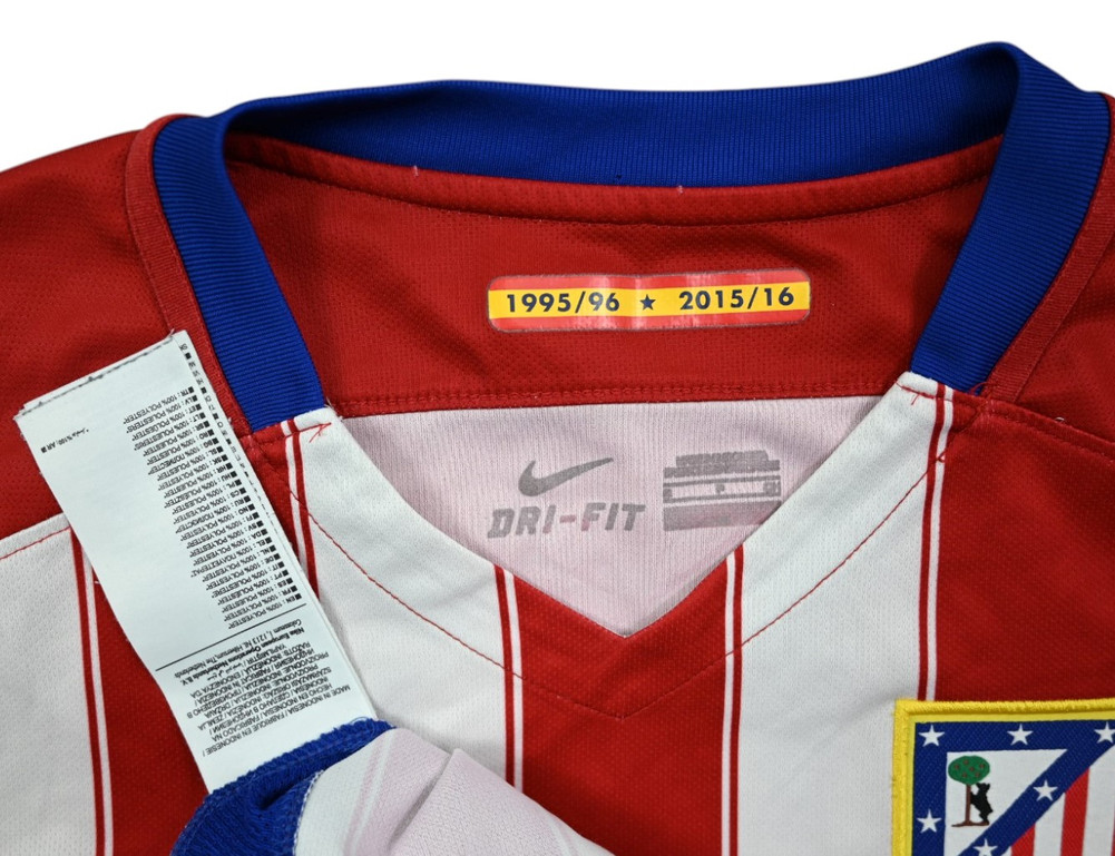 2015-16 ATLETICO MADRID *CARRASCO* SHIRT S