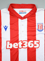 2019-20 STOKE CITY SHIRT 4XL