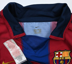 2003-04 FC BARCELONA KOSZULKA M