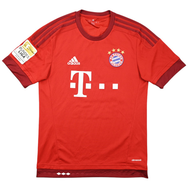2015-16 BAYERN MUNCHEN  *ALABA* SHIRT S
