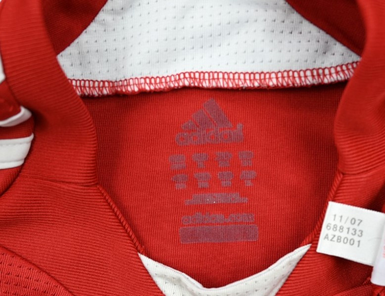 2007-08 BAYERN MUNCHEN *RIBERY* SHIRT S