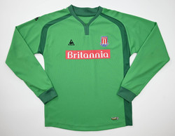2009-10 STOKE CITY GOALKEEPER SHIRT L. BOYS