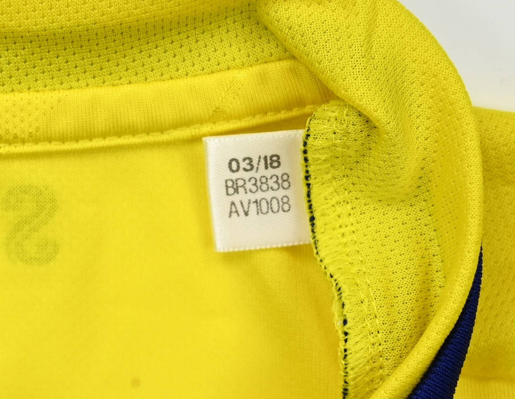 2018-19 SWEDEN SHIRT L