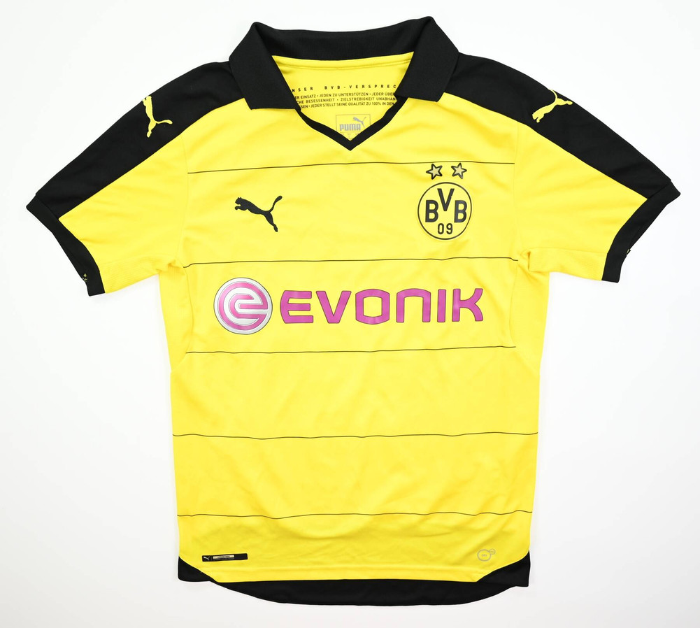 2015-16 BORUSSIA DORTMUND *SOKRATIS* SHIRT S