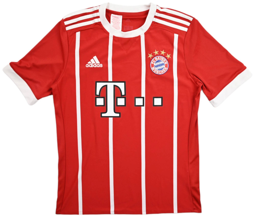 2017-18 BAYERN MUNCHEN SHIRT XL. BOYS