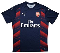 ARSENAL LONDON SHIRT XL