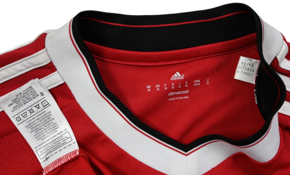 2015-16 MANCHESTER UNITED *ROONEY* SHIRT M