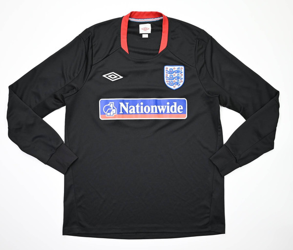 2010-11 ENGLAND LONGSLEEVE M