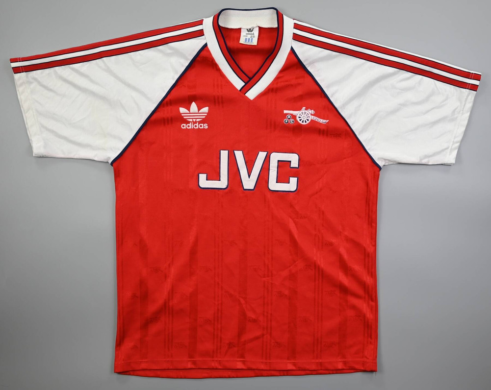 1988-90 ARSENAL LONDON KOSZULKA L