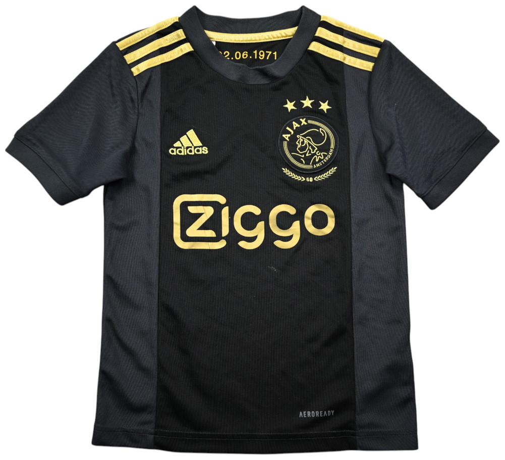 2020-21 AJAX AMSTERDAM KOSZULKA XS. BOYS